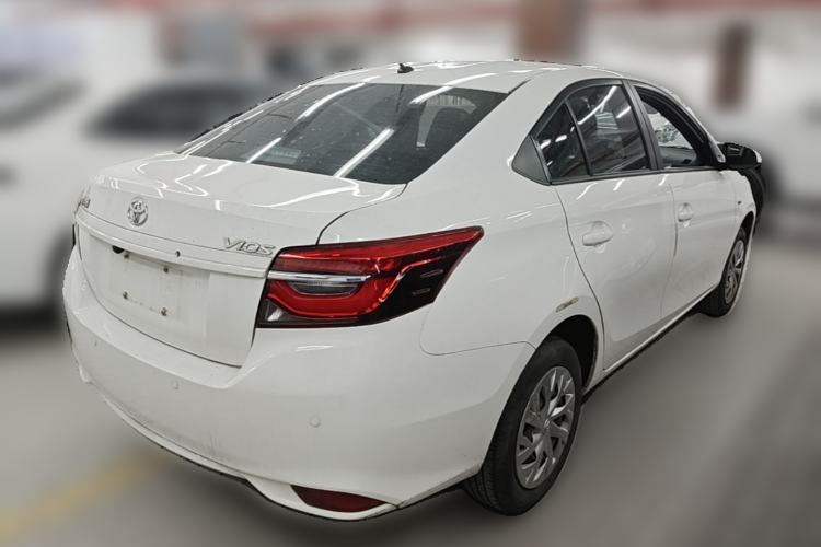 Used Toyota Vios 2021 1.5L CVT Innovation Edition Rear Right 45 Deg