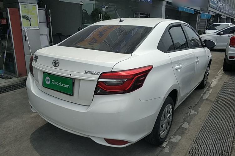 Used Toyota Vios 2021 1.5L CVT Comfort Edition Rear Right 45 Deg