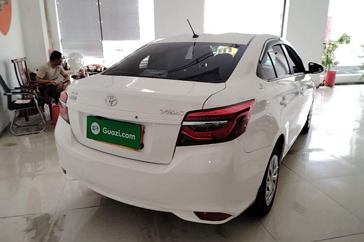 Used Toyota Vios 2021 1.5L CVT Innovation Edition Rear Right 45 Deg
