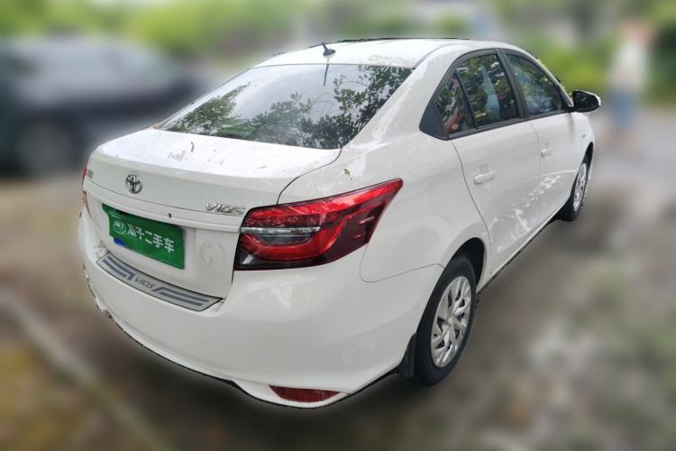 Used Toyota Vios 2021 1.5L CVT Innovation Edition Rear Right 45 Deg