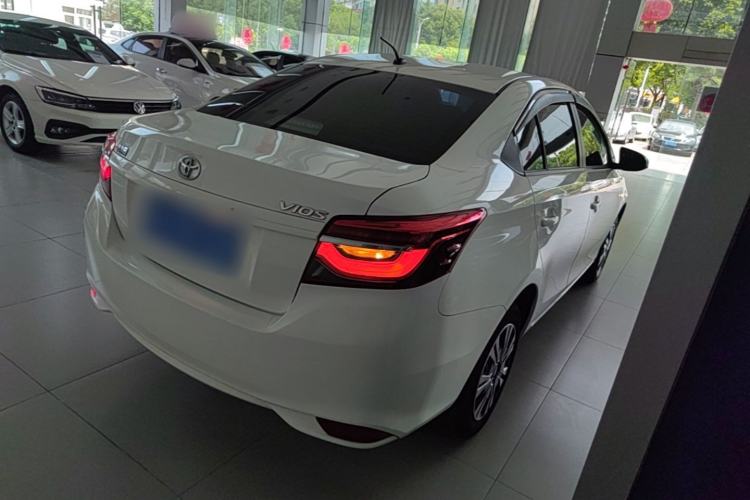 Used Toyota Vios 2021 1.5L Manual Trend Edition Rear Right 45 Deg