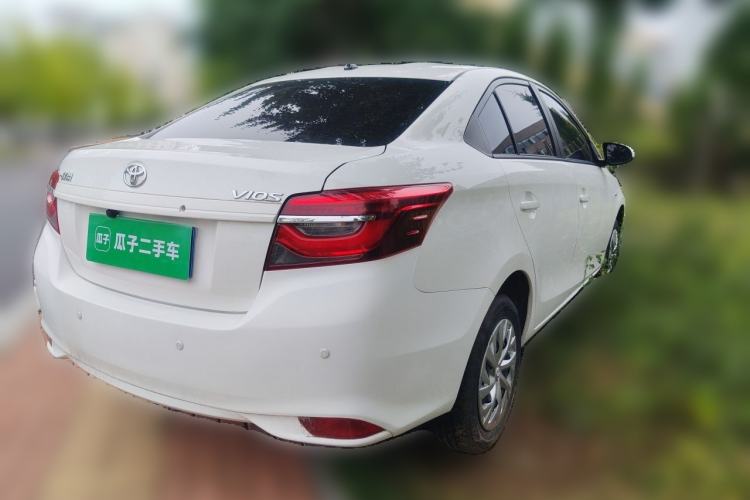 Used Toyota Vios 2021 1.5L CVT Innovation Edition Rear Right 45 Deg