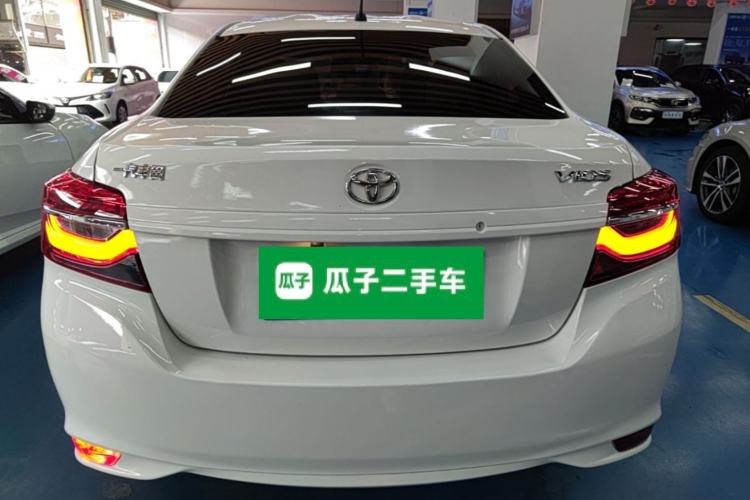 Used Toyota Vios 2021 1.5L CVT Smart Drive Edition Rear