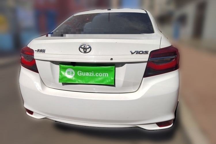 Used Toyota Vios 2021 1.5L CVT Innovation Edition Rear