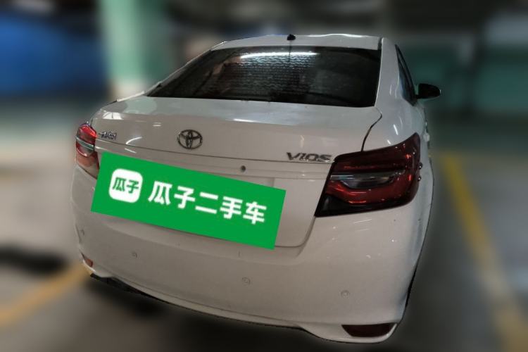 Used Toyota Vios 2021 1.5L CVT Innovation Edition Rear