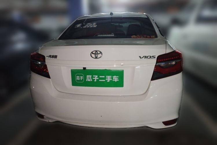 Used Toyota Vios 2021 1.5L CVT Innovation Edition Rear
