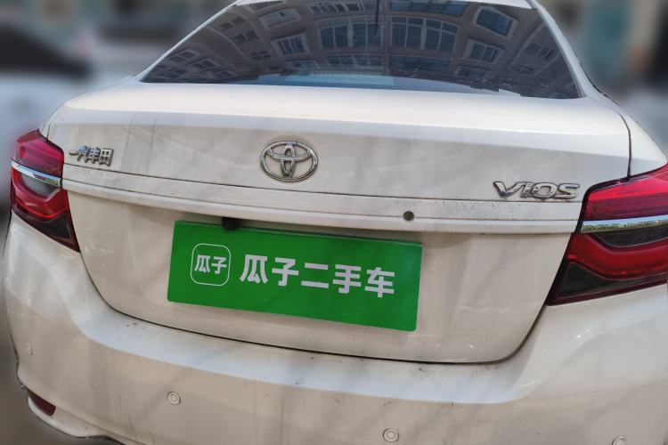 Used Toyota Vios 2021 1.5L CVT Innovation Edition Rear