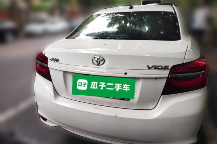 Used Toyota Vios 2021 1.5L CVT Innovation Edition Rear