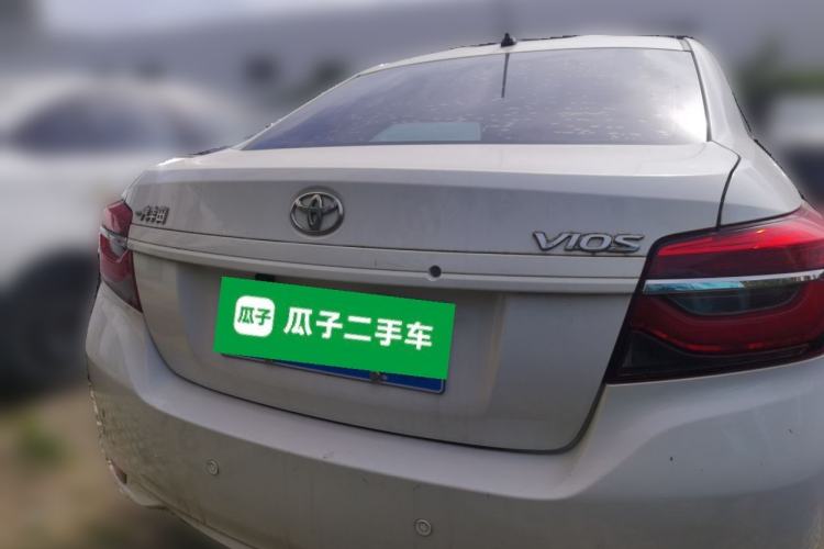 Used Toyota Vios 2021 1.5L CVT Innovation Edition Rear