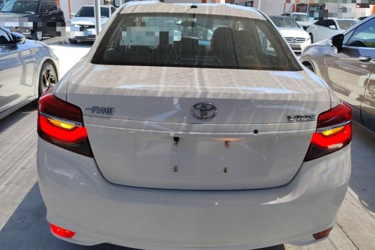 Used Toyota Vios 2021 1.5L CVT Innovation Edition Rear