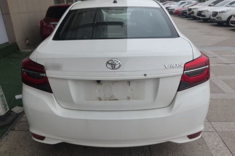 Used Toyota Vios 2021 1.5L CVT Innovation Edition Rear