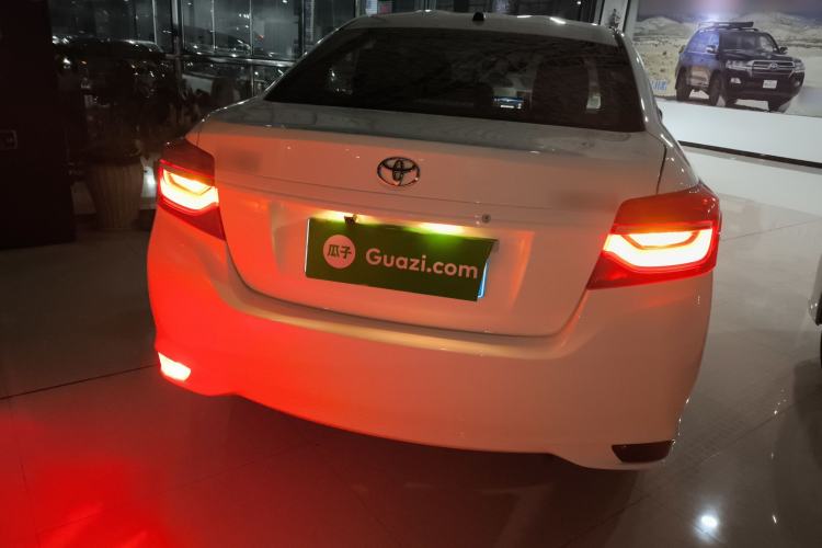 Used Toyota Vios 2021 1.5L CVT Innovation Edition Rear