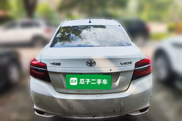 Used Toyota Vios 2021 1.5L CVT Innovation Edition Rear