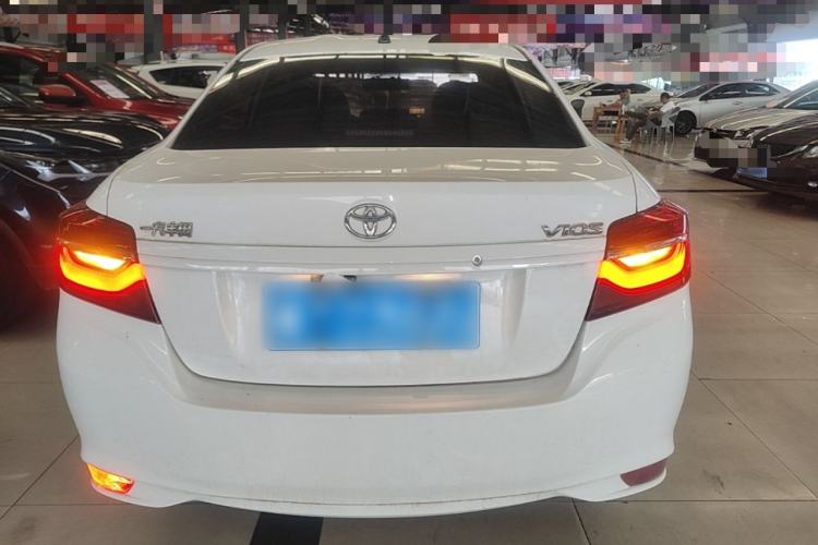 Used Toyota Vios 2021 1.5L Manual Trend Edition Rear