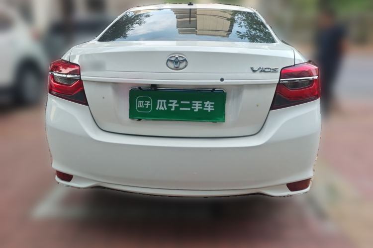 Used Toyota Vios 2021 1.5L CVT Innovation Edition Rear