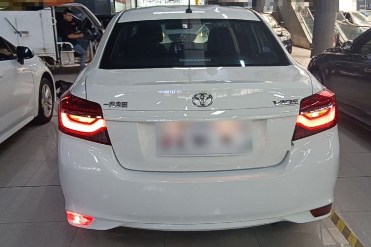 Used Toyota Vios 2021 1.5L CVT Comfort Edition Rear