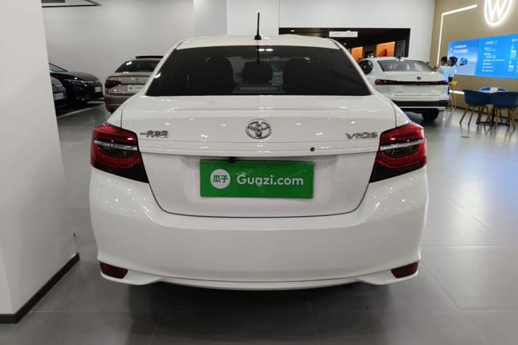 Used Toyota Vios 2021 1.5L CVT Smart Drive Edition Rear