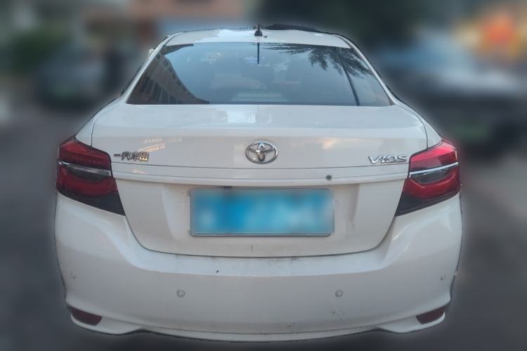Used Toyota Vios 2021 1.5L CVT Innovation Edition Rear