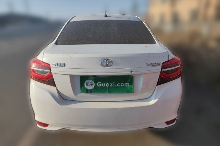 Used Toyota Vios 2021 1.5L CVT Innovation Edition Rear