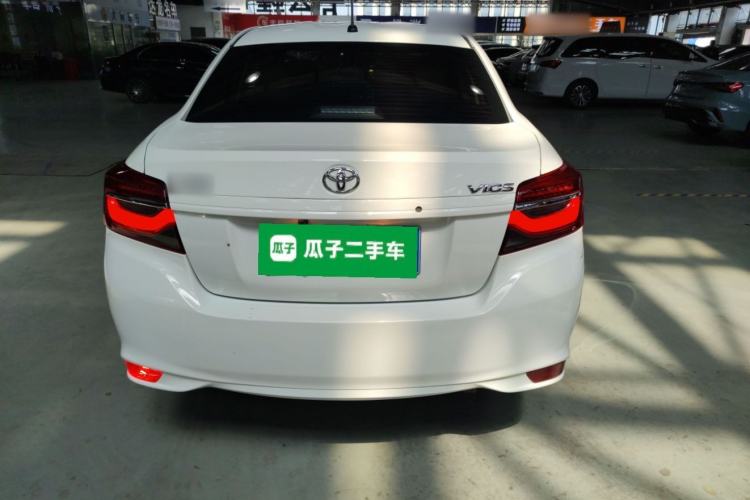 Used Toyota Vios 2021 1.5L CVT Innovation Edition Rear