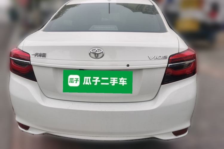 Used Toyota Vios 2021 1.5L CVT Innovation Edition Rear