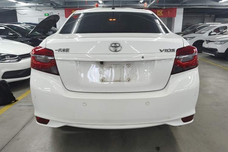 Used Toyota Vios 2021 1.5L CVT Smart Drive Edition Rear