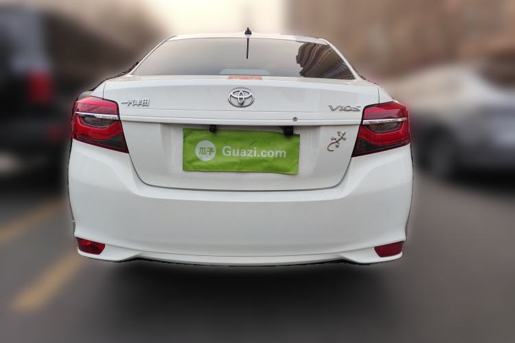 Used Toyota Vios 2021 1.5L Manual Entry-Level Version Rear