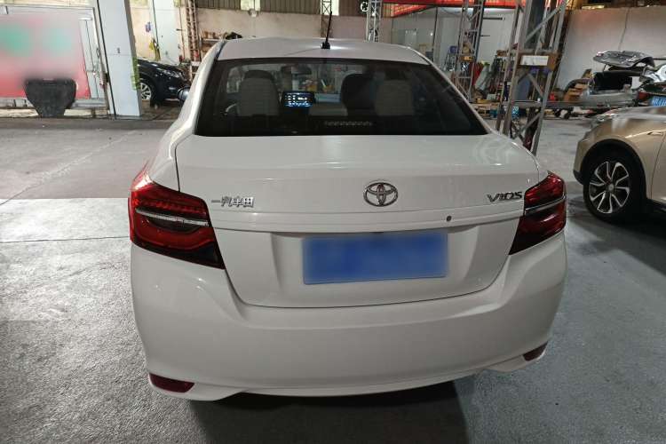 Used Toyota Vios 2021 1.5L CVT Innovation Edition Rear