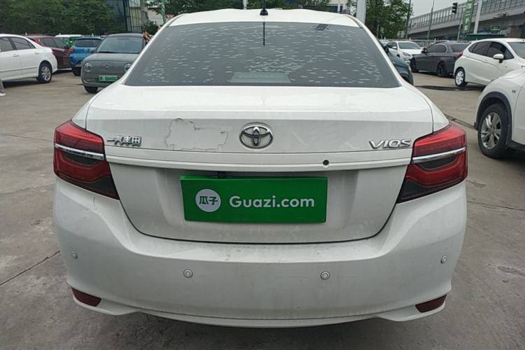 Used Toyota Vios 2021 1.5L CVT Innovation Edition Rear