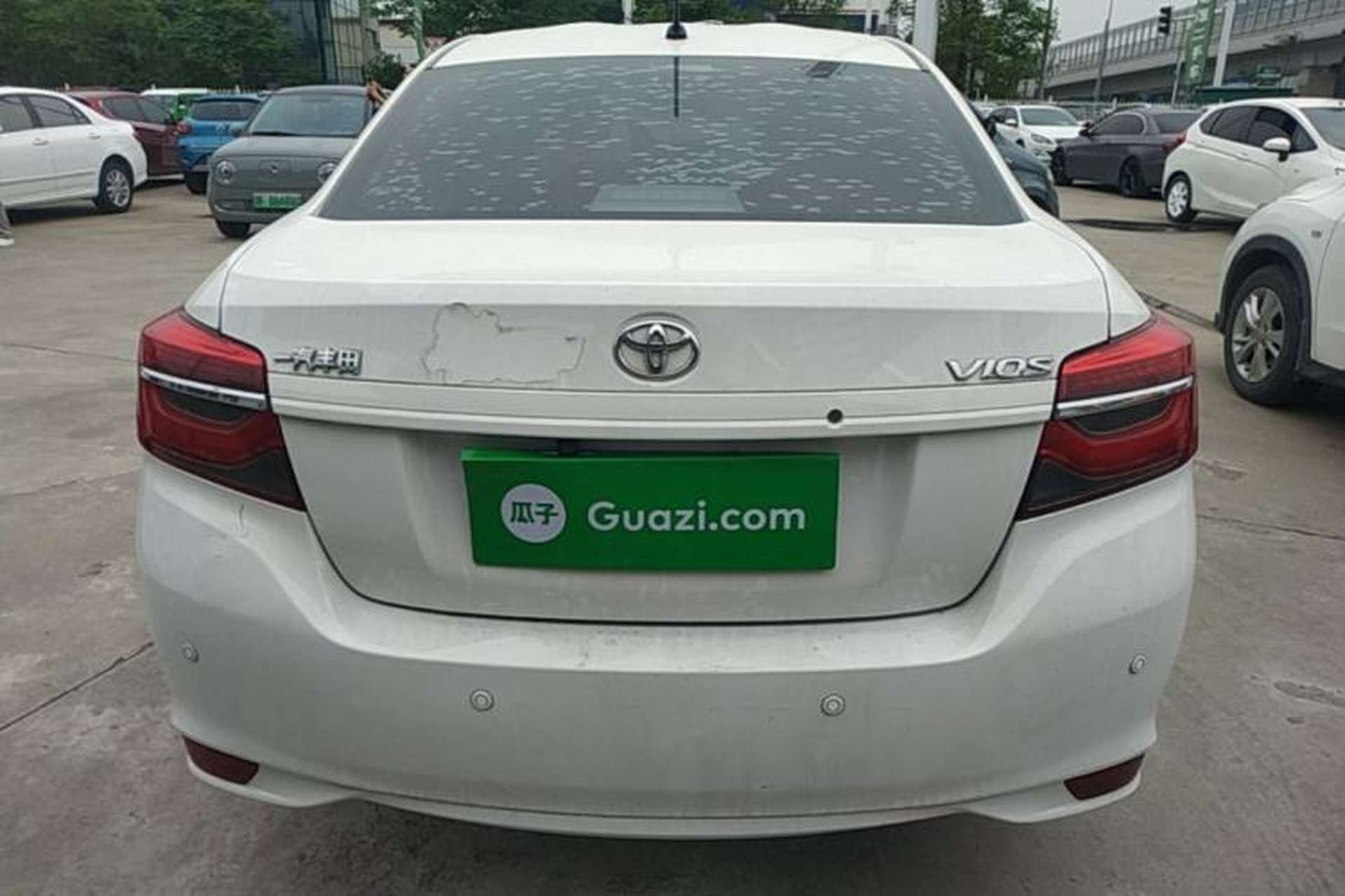 Used Toyota Vios 2021 1.5L CVT Innovation Edition Rear