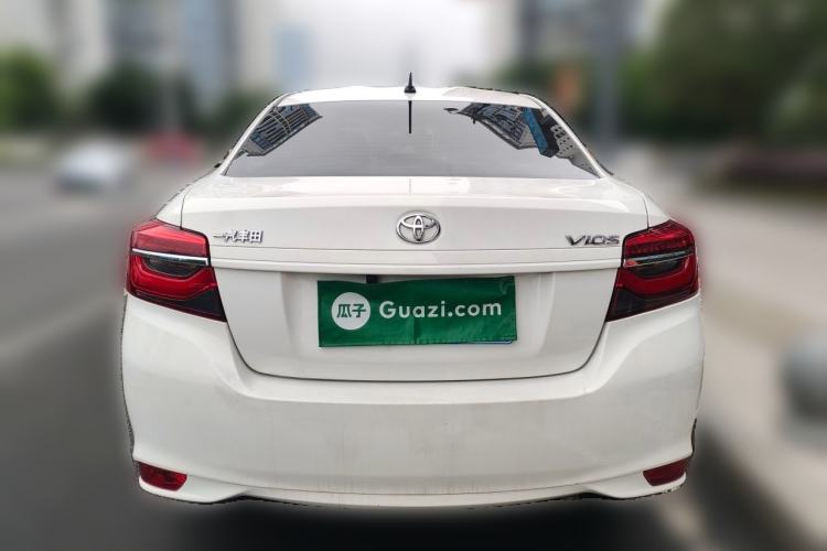 Used Toyota Vios 2021 1.5L CVT Smart Drive Edition Rear