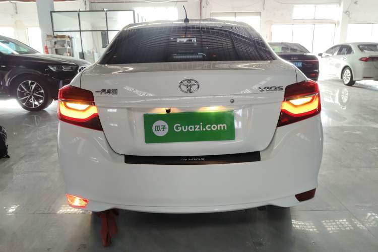 Used Toyota Vios 2021 1.5L CVT Innovation Edition Rear