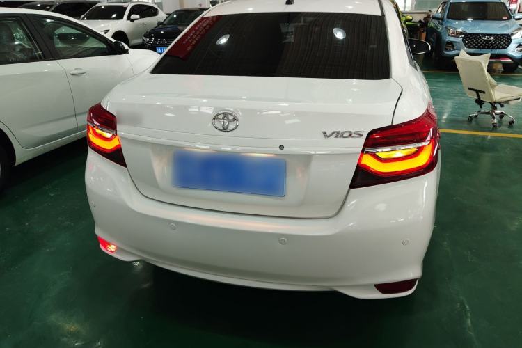 Used Toyota Vios 2021 1.5L Manual Trend Edition Rear