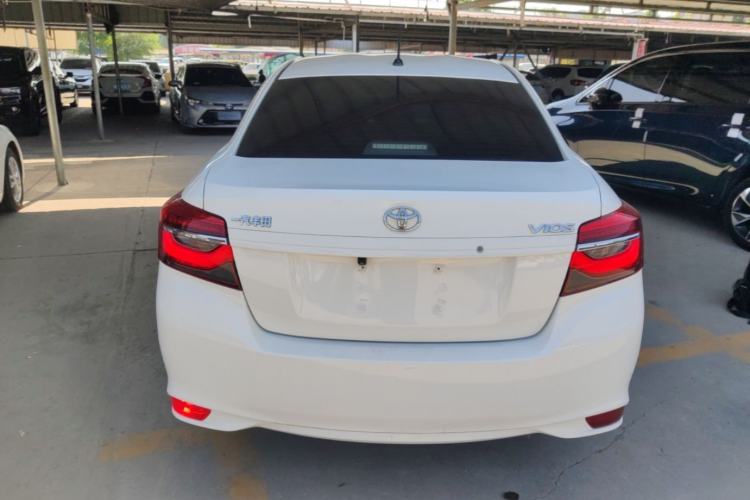 Used Toyota Vios 2021 1.5L Manual Entry-Level Version Rear