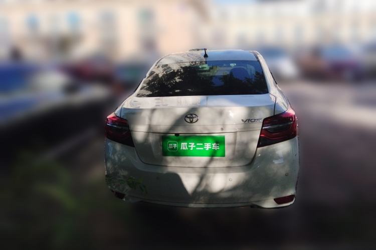 Used Toyota Vios 2021 1.5L CVT Innovation Edition Rear