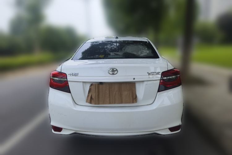 Used Toyota Vios 2021 1.5L CVT Innovation Edition Rear