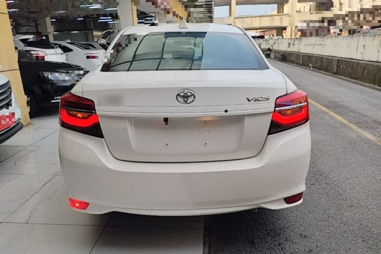Used Toyota Vios 2021 1.5L CVT Innovation Edition Rear