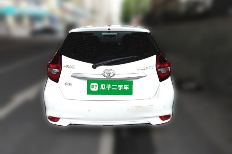 Used Toyota Vios 2021 1.5L CVT Innovation Edition Rear