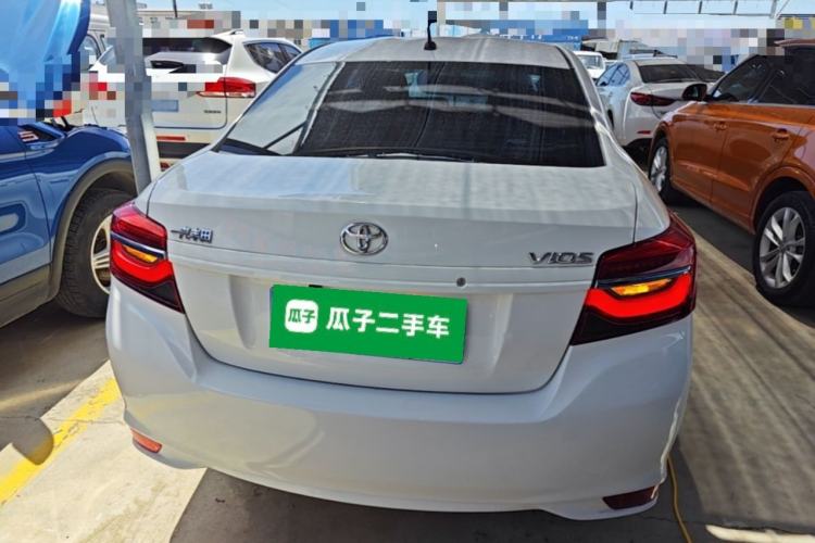 Used Toyota Vios 2021 1.5L CVT Innovation Edition Rear