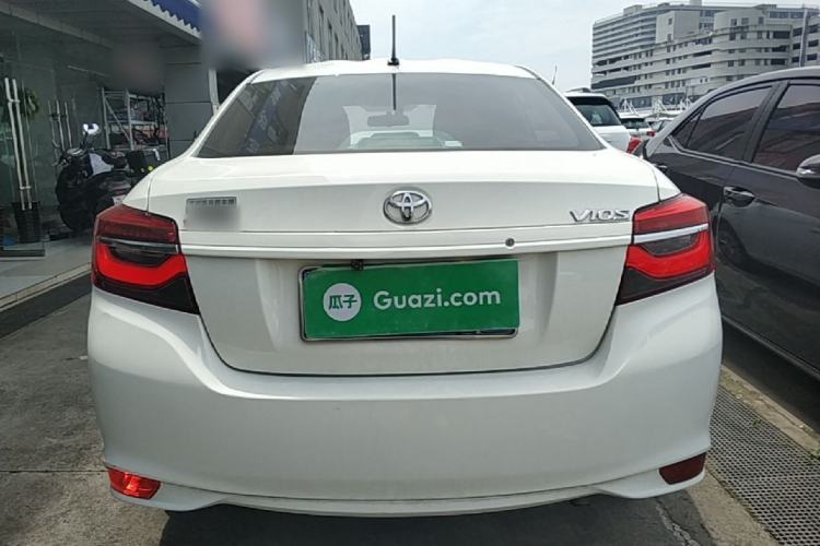 Used Toyota Vios 2021 1.5L CVT Comfort Edition Rear