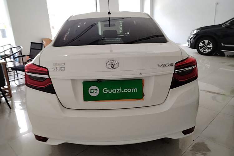Used Toyota Vios 2021 1.5L CVT Innovation Edition Rear