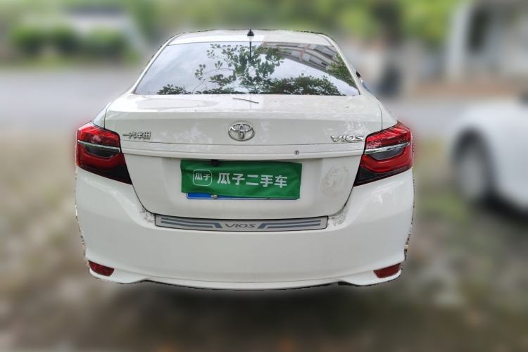 Used Toyota Vios 2021 1.5L CVT Innovation Edition Rear