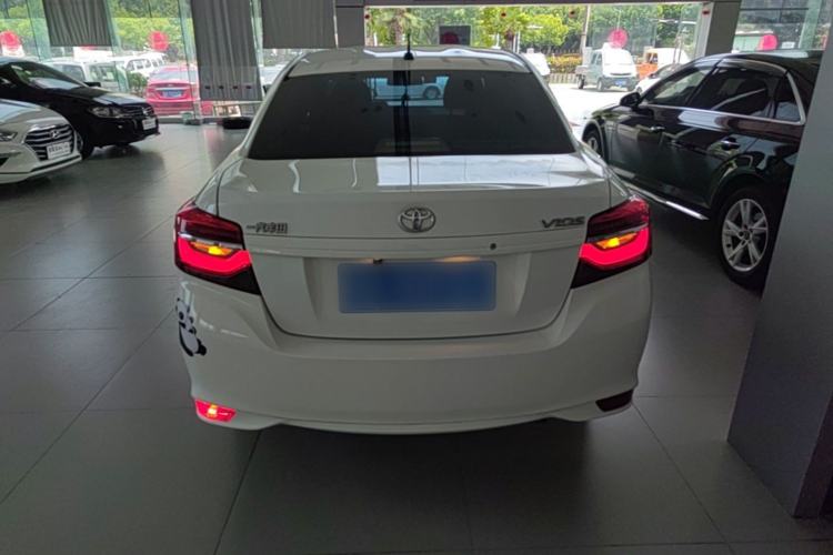 Used Toyota Vios 2021 1.5L Manual Trend Edition Rear