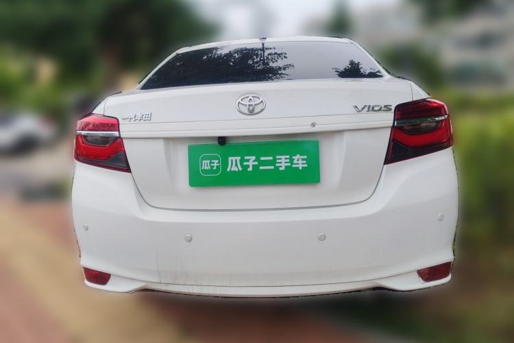Used Toyota Vios 2021 1.5L CVT Innovation Edition Rear