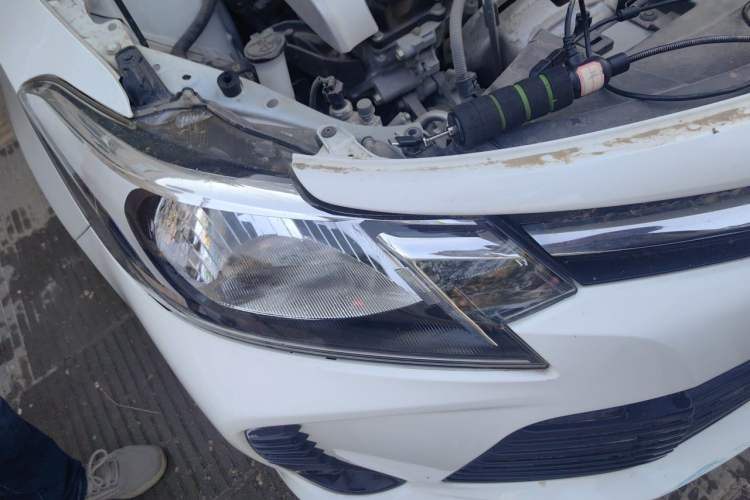 Used Toyota Vios 2021 1.5L CVT Innovation Edition Right Front Headlight