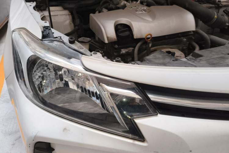 Used Toyota Vios 2021 1.5L CVT Innovation Edition Right Front Headlight
