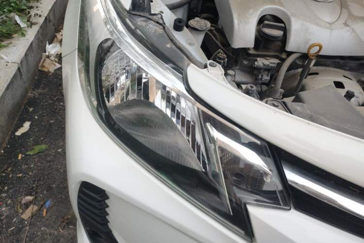 Used Toyota Vios 2021 1.5L CVT Innovation Edition Right Front Headlight