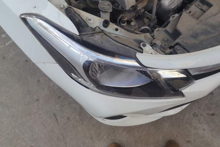 Used Toyota Vios 2021 1.5L CVT Innovation Edition Right Front Headlight