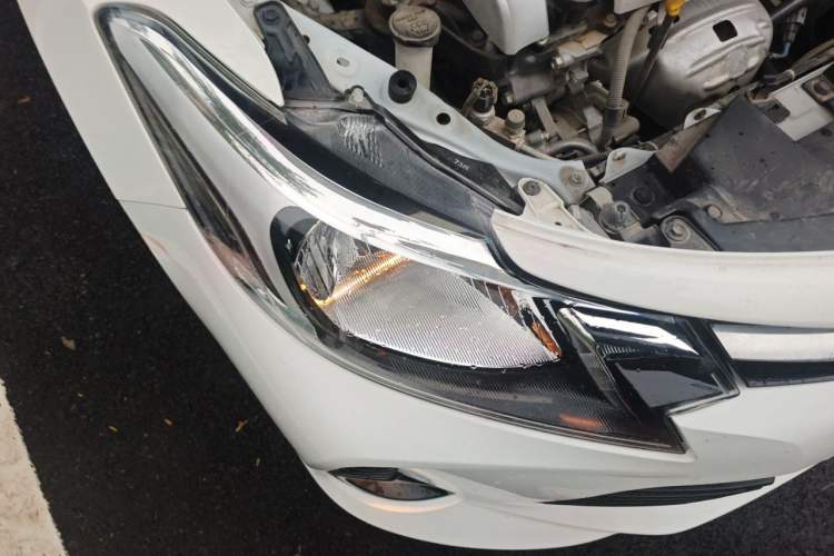 Used Toyota Vios 2021 1.5L CVT Innovation Edition Right Front Headlight