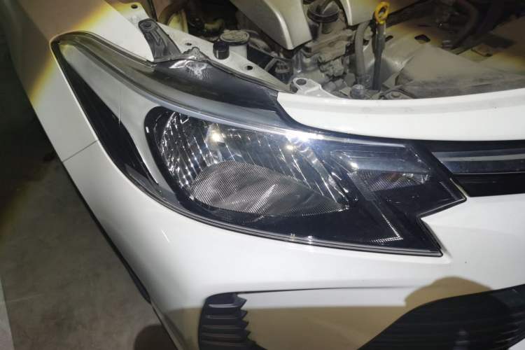 Used Toyota Vios 2021 1.5L CVT Innovation Edition Right Front Headlight